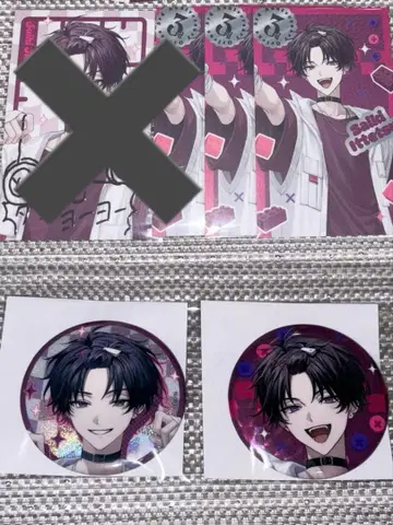 니지산지 Oriens 3rd 사에키 잇테츠 캔뱃지 카드