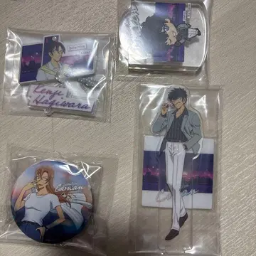 명탐정 코난 세가 럭키 쿠지 마츠다 진페이 세트 판매