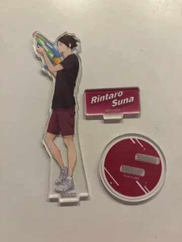 하이큐 스나 린타로 물놀이 아크릴 스탠드