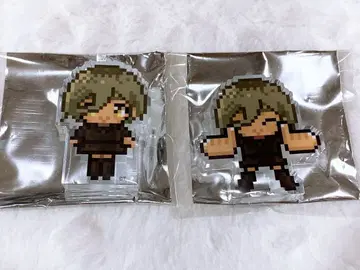 걸즈밴드크라이 루파 도트 아트 아크릴 블록 걸크라