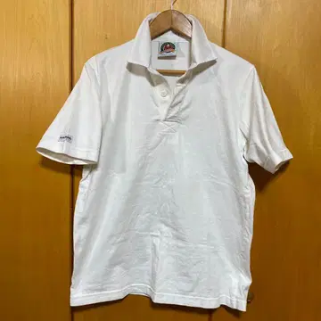 BARBARIAN 피케 셔츠 L 화이트