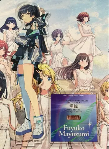 마유즈미 후유코 공식 아크릴 스탠드 7th LIVE TOUR [샤니마스]