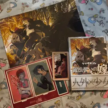 새상품! 마법사의 신부 24권 특장판 애니메이트 세트 아크릴 스탠드 특전