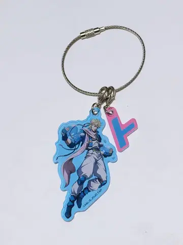 죠죠 마츠키요 코코카라 와이어 아크릴 키링 아크키 시저