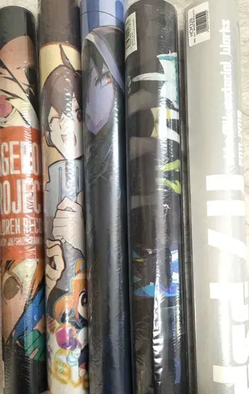 카게로우 프로젝트 포스터 게임 아바타 시즈