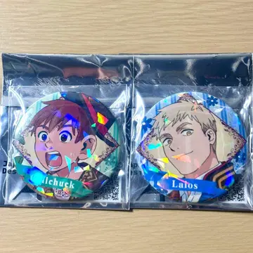 던전밥 콜라보 니쿠노하세가와 라이오스 캔뱃지 틸트척