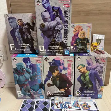 죠죠 제일복권 피규어