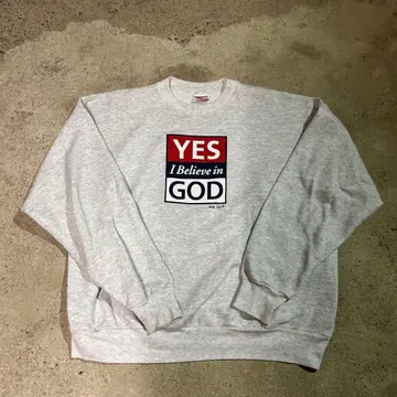 Hanes 90's 맨투맨 미국제