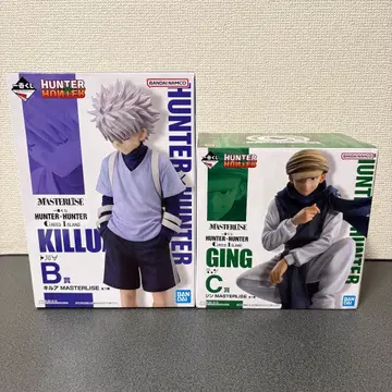 HUNTER HUNTER 제일복권 키루아&진 세트