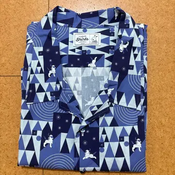 새상품급 레어 앱솔 패턴 포켓몬 셔츠 original stitch 반팔