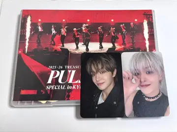 TREASURE DVD PULSEON 지훈 포토카드 교세라