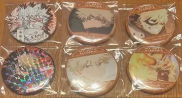 나의 히어로 아카데미아 바쿠고 카츠키 캔뱃지 6개 세트