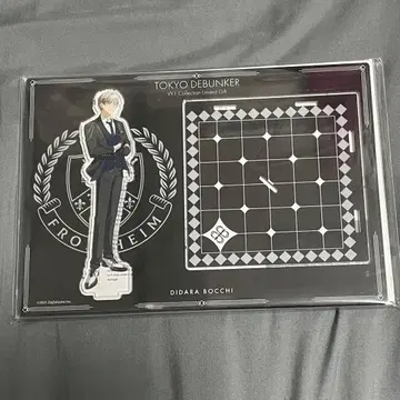 도쿄 디반커 동디바 VY1 컬렉션 아크릴 스탠드 특전 등탑진