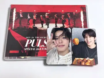 TREASURE DVD PULSEON 정우 트레이딩 카드 교세라