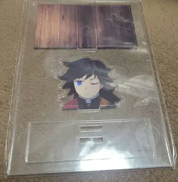 귀멸의 칼날 기둥 연습편 미니 디오라마 아크릴 스탠드 토미오카 기유