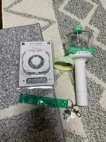 큐스트 응원봉 커스텀 부품 이타쿠라 카나 CUTIESTREET