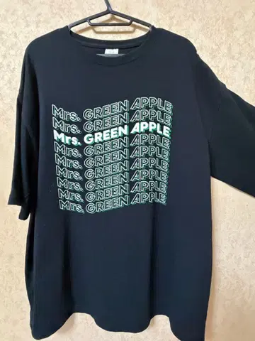 Mrs. GREEN APPLE Unity 셔츠