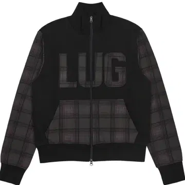 LUVISTRUE EV 체크 러그 트레이닝 집업