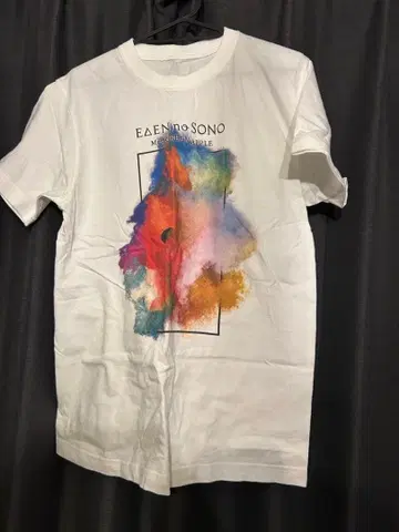 Mrs. GREEN APPLE 에덴의 동산 티셔츠 화이트 White