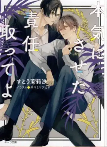 토쿠마 쇼텐 캐릭터 문고 스토 마리사, 진심으로 만든 책임져 줘