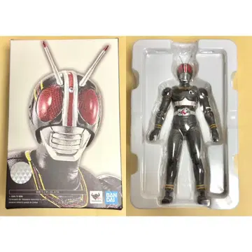 진골조제법 SH피규아트 가면라이더 BLACK S.H.Figuarts