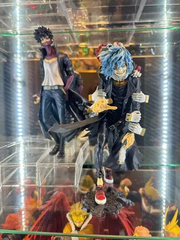 나의 히어로 아카데미아 피규어 세트 빌런