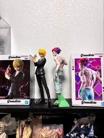 HUNTER x HUNTER 크라피카 히소카 Grandista 개봉품