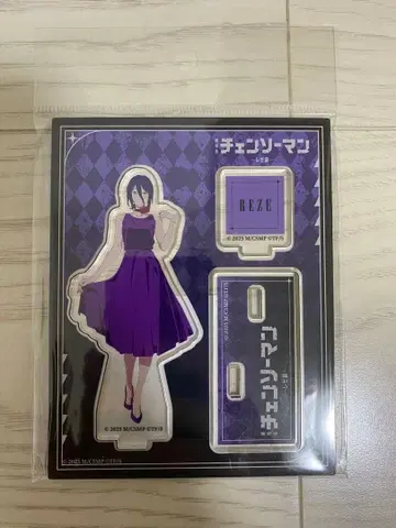 극장판 체인소 맨 레제편 TSUTAYA 드레스업 아크릴 스탠드 레제