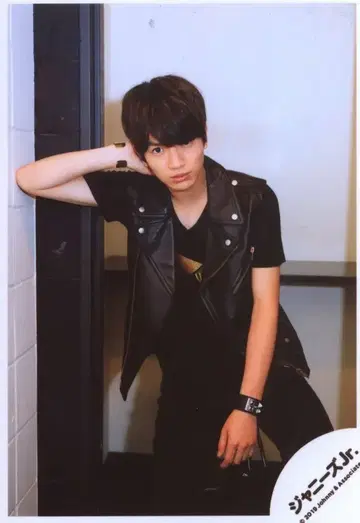 SixTONES 코치 유우고 공식 사진*1장