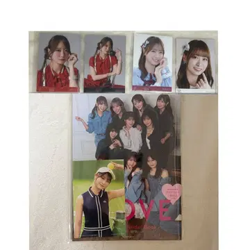 이코럽 캘린더북 2026 타키와키 쇼코 엽서 포함 브로마이드 4장 세트