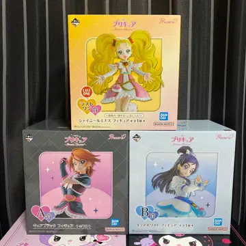 제일복권 프리큐어 라스트원 A상 B상 피규어 세트