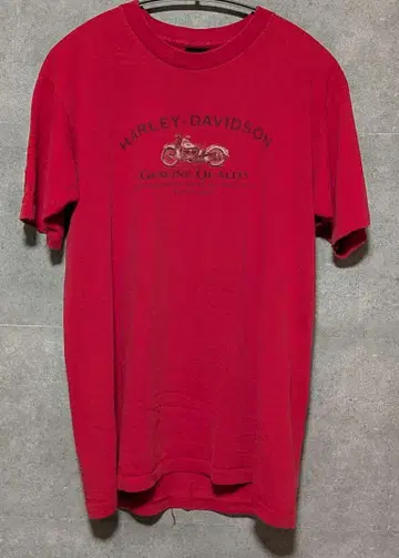 1997년 빈티지 할리데이비슨 티셔츠