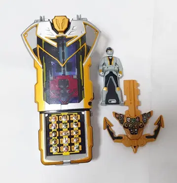 해적전대 고카이저 고카이 셀룰러 레인저 키 포함