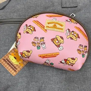 시마무라 30주년 한정판 폼폼푸딩 폼폼 히어로 파우치 새상품