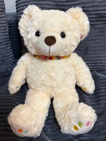 아기 곰 라르크 봉제 인형 오르골 곰