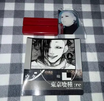 이시다 스이전 도쿄구울:re 명장면 디오라마 컬렉션 우타