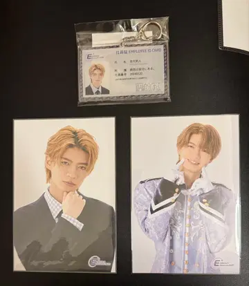 겐지부 모쿠다이 카즈토 EBiDAN museum 2025 사원증 포스카