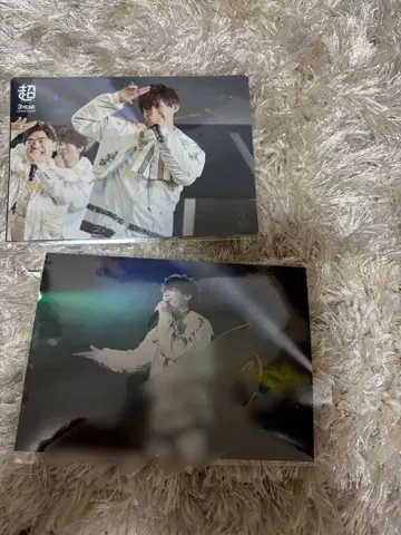 아쿠츠 니아이 친필 사인 브로마이드