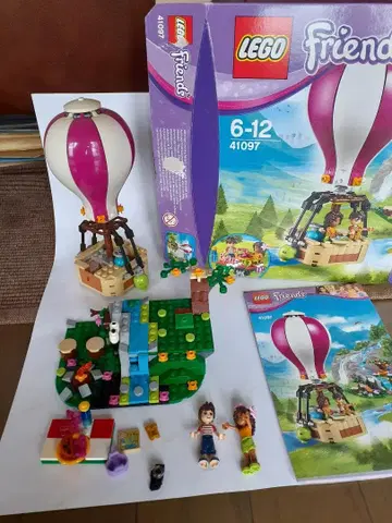 41097 레고 프렌즈 두근두근 에어 벌룬