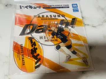 하이큐 돌진! 전신 아크릴 스탠드 히나타 쇼요