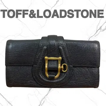 토프앤로드스톤 TOFF&LOADSTONE 장지갑 블랙 말발굽