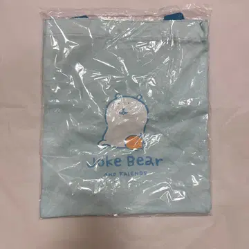 중국 한정판 농담곰 토트백 담곰이 damgome 화이트 나가노