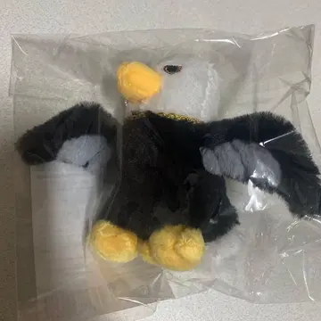 Mrs. GREEN APPLE 사용 버드 봉제 인형 키링