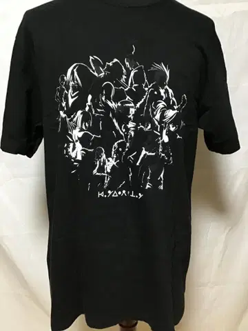 그라니프 HUNTER x HUNTER 환영여단 T셔츠 XL 사이즈