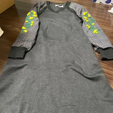 MUVEIL 분또 원피스 긴팔 36