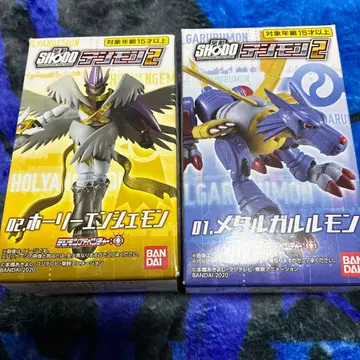 디지몬 어드벤처 홀리엔젤몬 메탈가루루몬 미개봉 세트