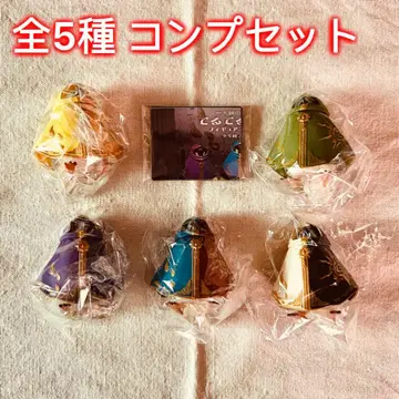 [전 5종 컴프 세트] 날씨의 저주술사 테루테루 스즈메 피규어 컬렉션