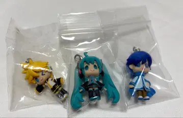 하츠네 미쿠 카가미네 렌 KAITO 카라코레 마스코트 미니 피규어