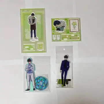 블루 록 이사기 요이치 플라워 마르쉐 원화전 아크릴 스탠드