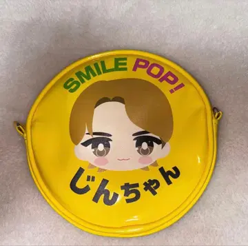 SMILE POP! 이름 미니 숄더 파우치 요시다 진토